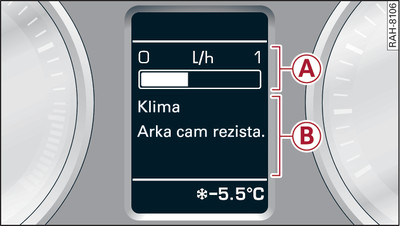 Gösterge tablosu: Ek tüketici